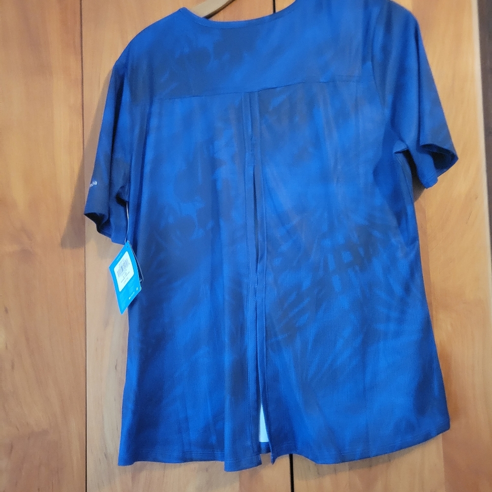 Columbia omni freeze women's shirt